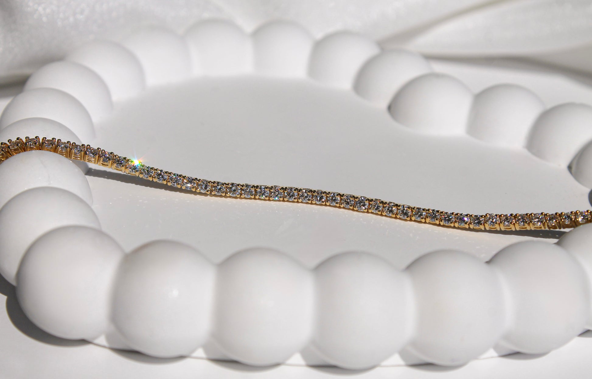 Classic Diamond Tennis Bracelet (1.0 - 3.0 CTTW)