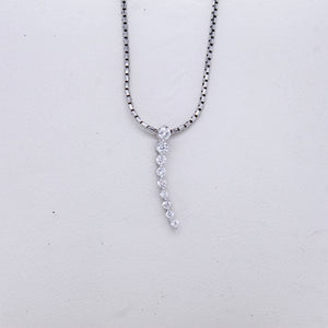 Diamond Drop Pendant 0.18 ct