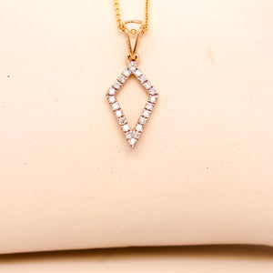 Diamond Kite Pendant 0.21 ct