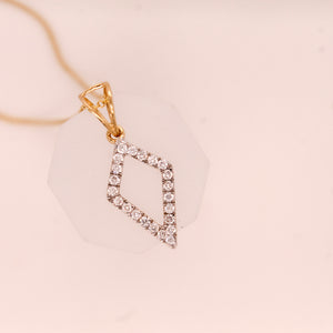 Diamond Kite Pendant 0.21 ct