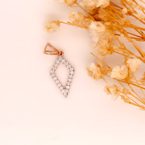 Diamond Kite Pendant 0.21 ct