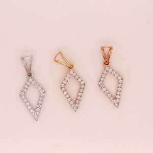 Diamond Kite Pendant 0.21 ct