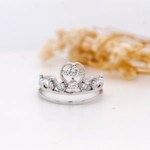 Diamond Tiara Ring – 0.33 Ct