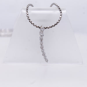 Diamond Drop Pendant 0.18 ct