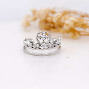 Diamond Tiara Ring – 0.33 Ct