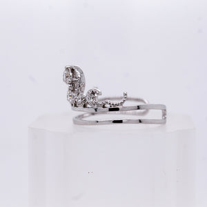 Diamond Tiara Ring – 0.33 Ct