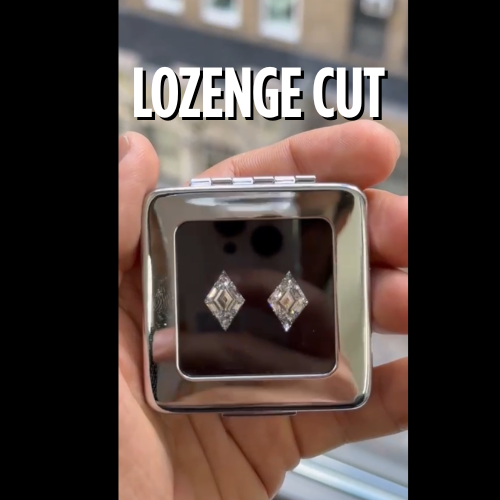Lozenge Cut Diamond
