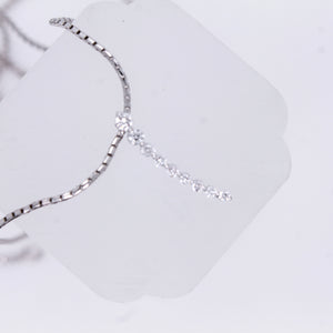 Diamond Drop Pendant 0.18 ct