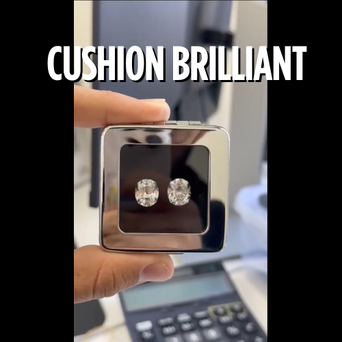 Cushion Brilliant Cut Diamond
