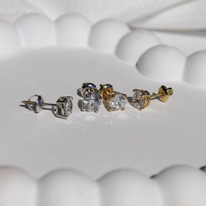 Lab-Grown Diamond Stud Earrings
