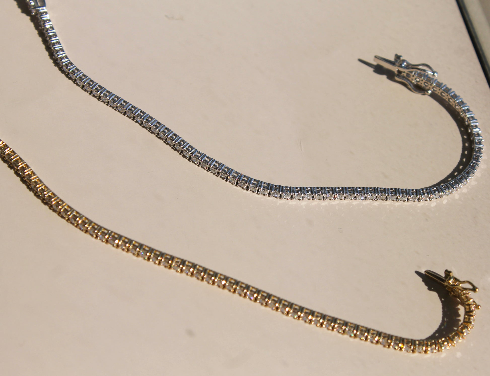 Classic Diamond Tennis Bracelet (1.0 - 3.0 CTTW)