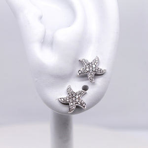 Diamond Starfish Earrings 0.25 ct