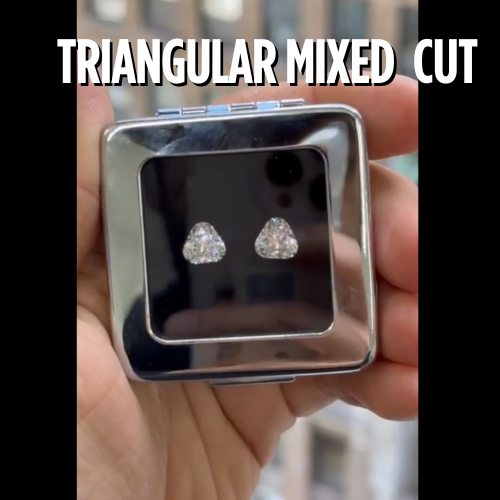 Triangular Mix Cut Diamond | IGI Certified