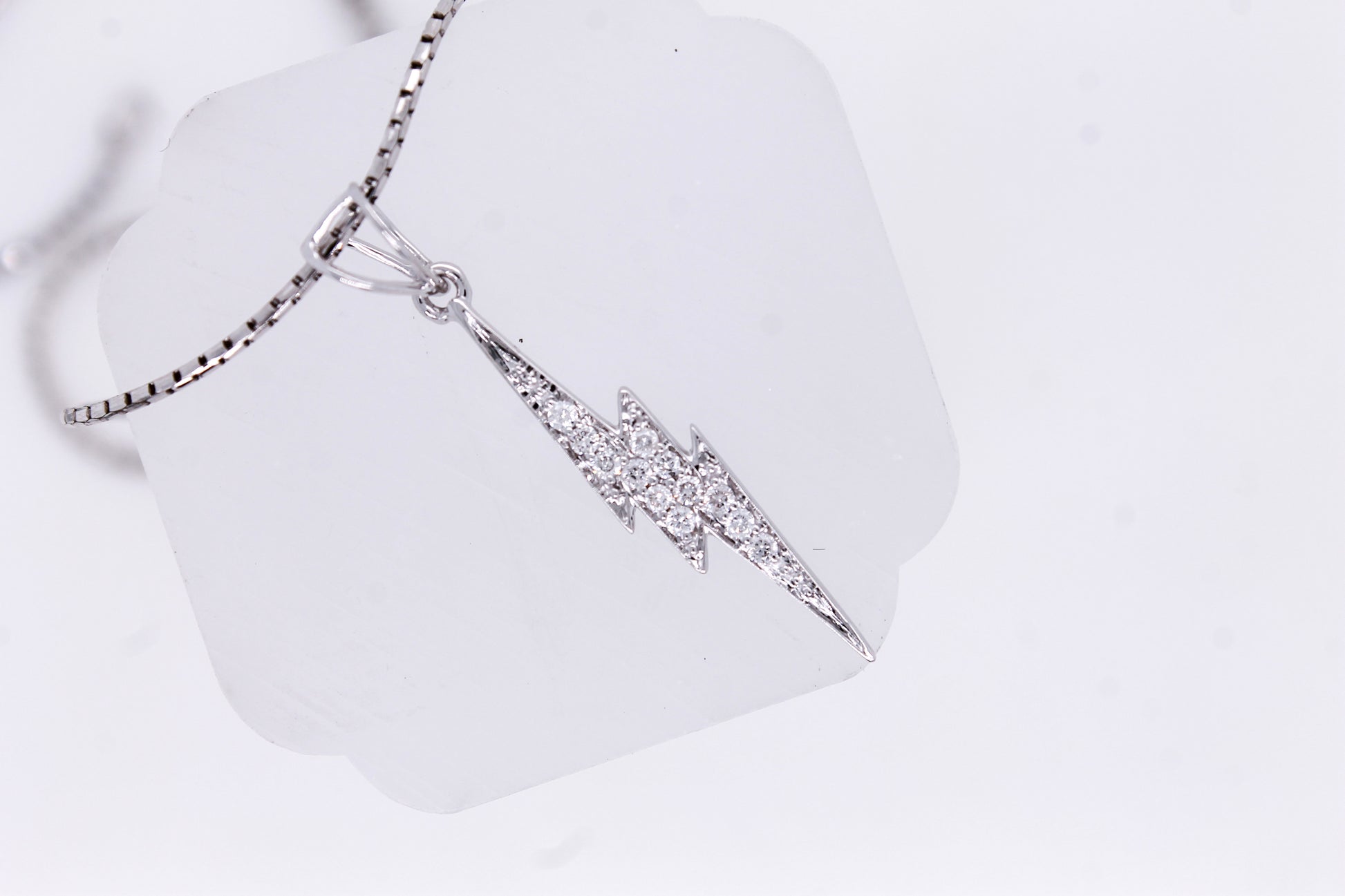 Diamond Light Pendant 0.23 ct