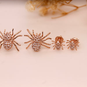 Diamond Spider Earring 0.07 ct