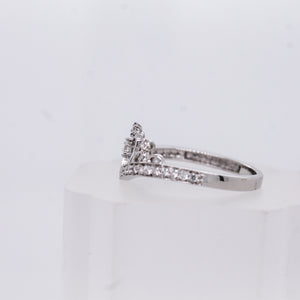 Diamond Crown Ring 0.23 ct