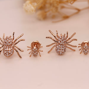 Diamond Spider Earring 0.07 ct