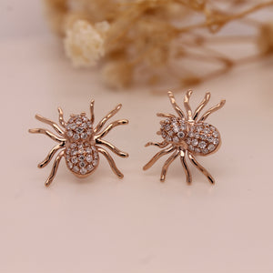 Diamond Spider Earring 0.07 ct