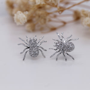 Diamond Spider Earring 0.07 ct