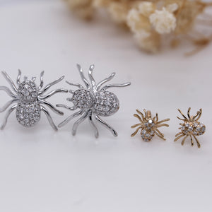 Diamond Spider Earring 0.07 ct