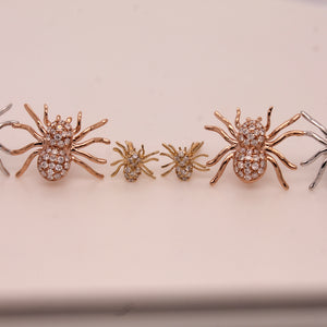 Diamond Spider Earring 0.07 ct