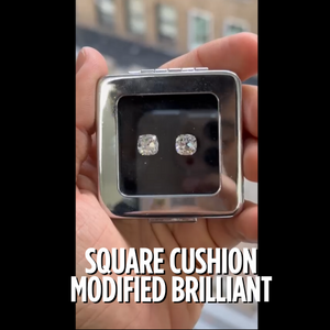 Square Cushion Modified Brilliant Diamond