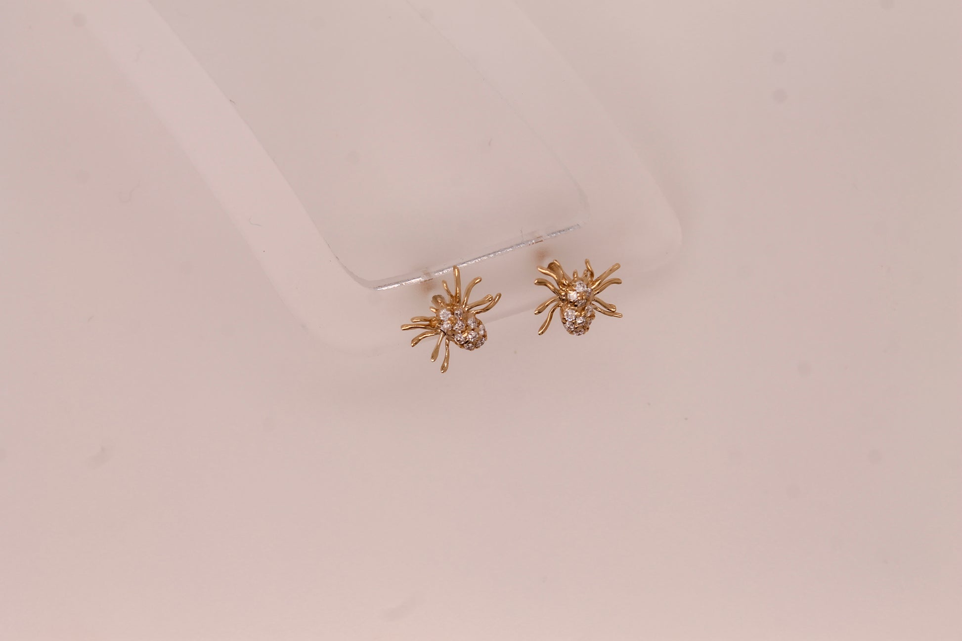 Diamond Spider Earring 0.07 ct