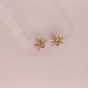 Diamond Spider Earring 0.07 ct