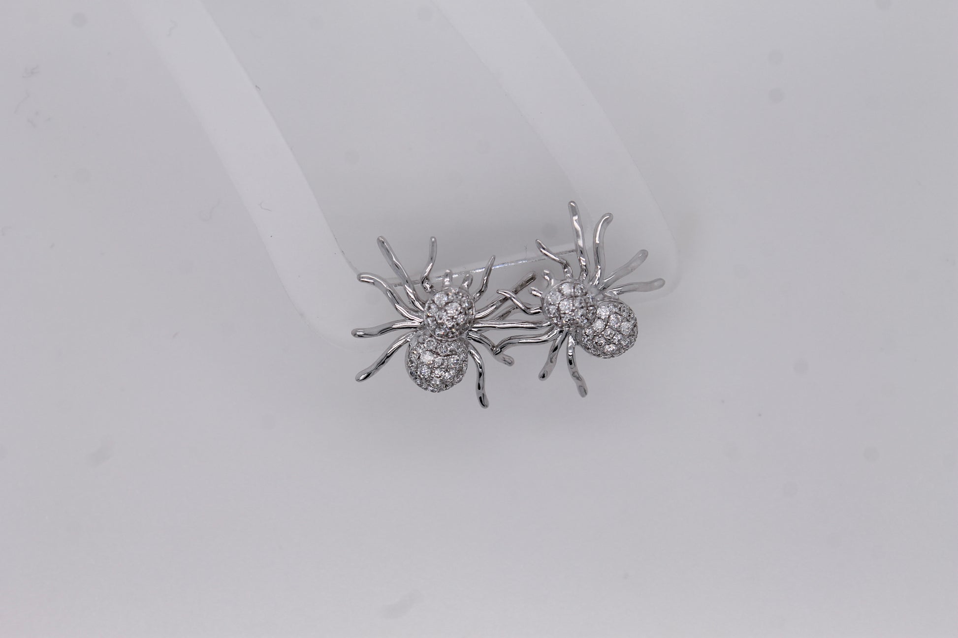 Diamond Spider Earring 0.07 ct