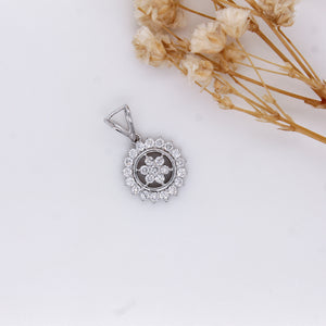 Diamond Sun Pendant 0.39 ct