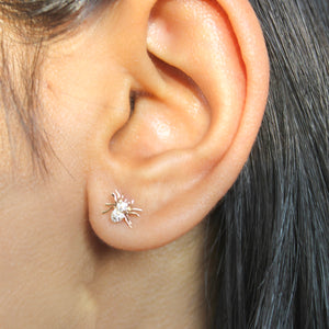 Diamond Spider Earring 0.07 ct