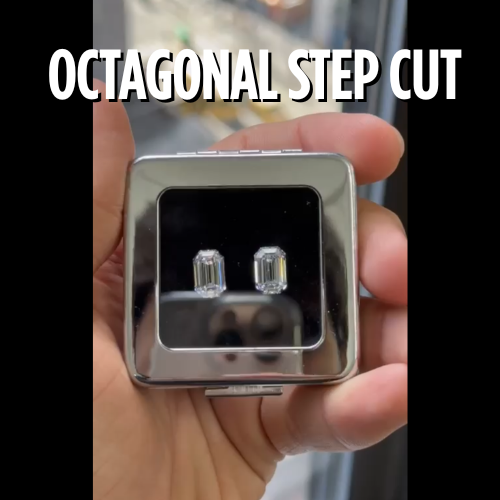 Octagonal Step Diamond