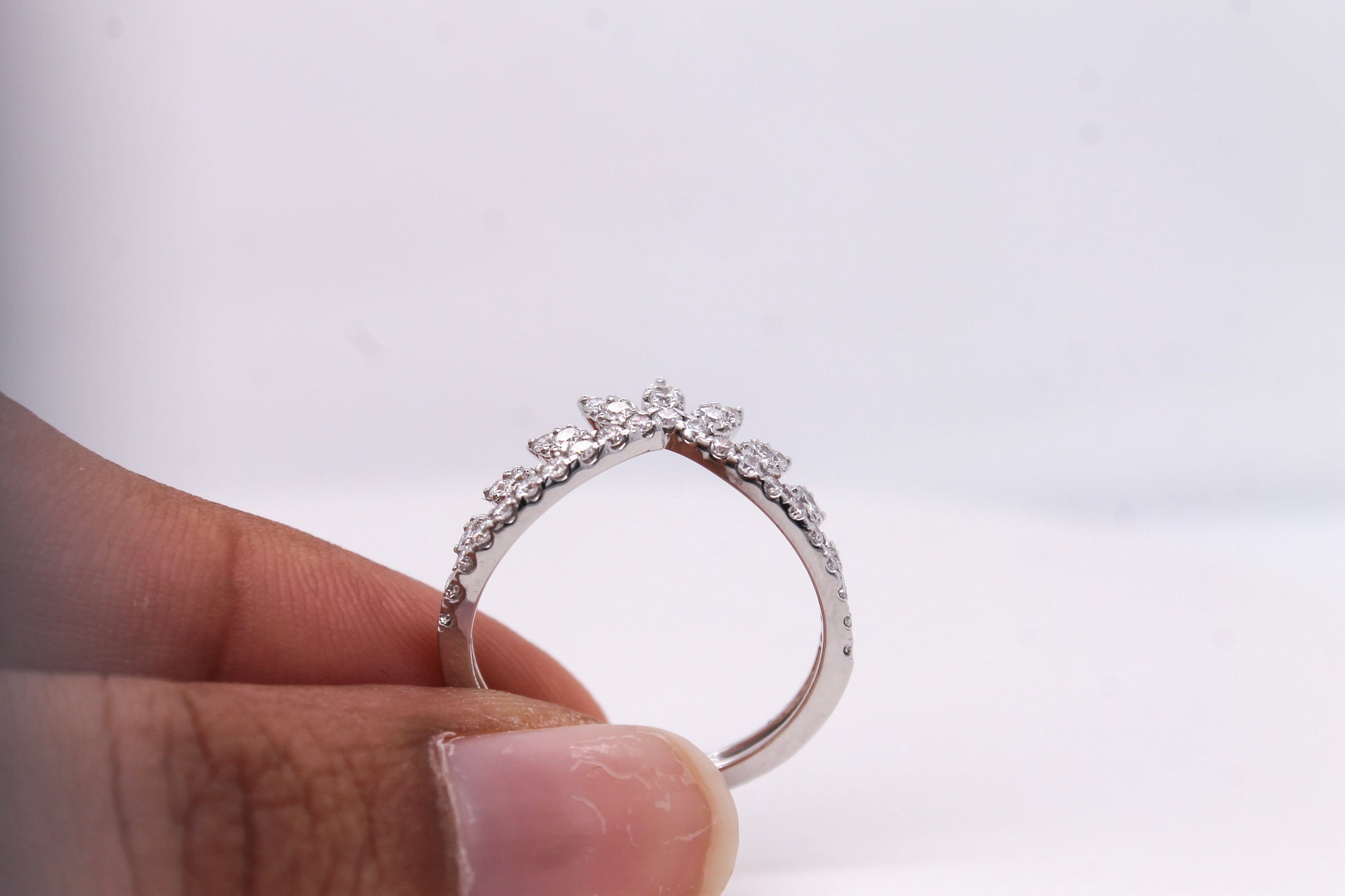 Tiara Diamond Ring – 0.53ct