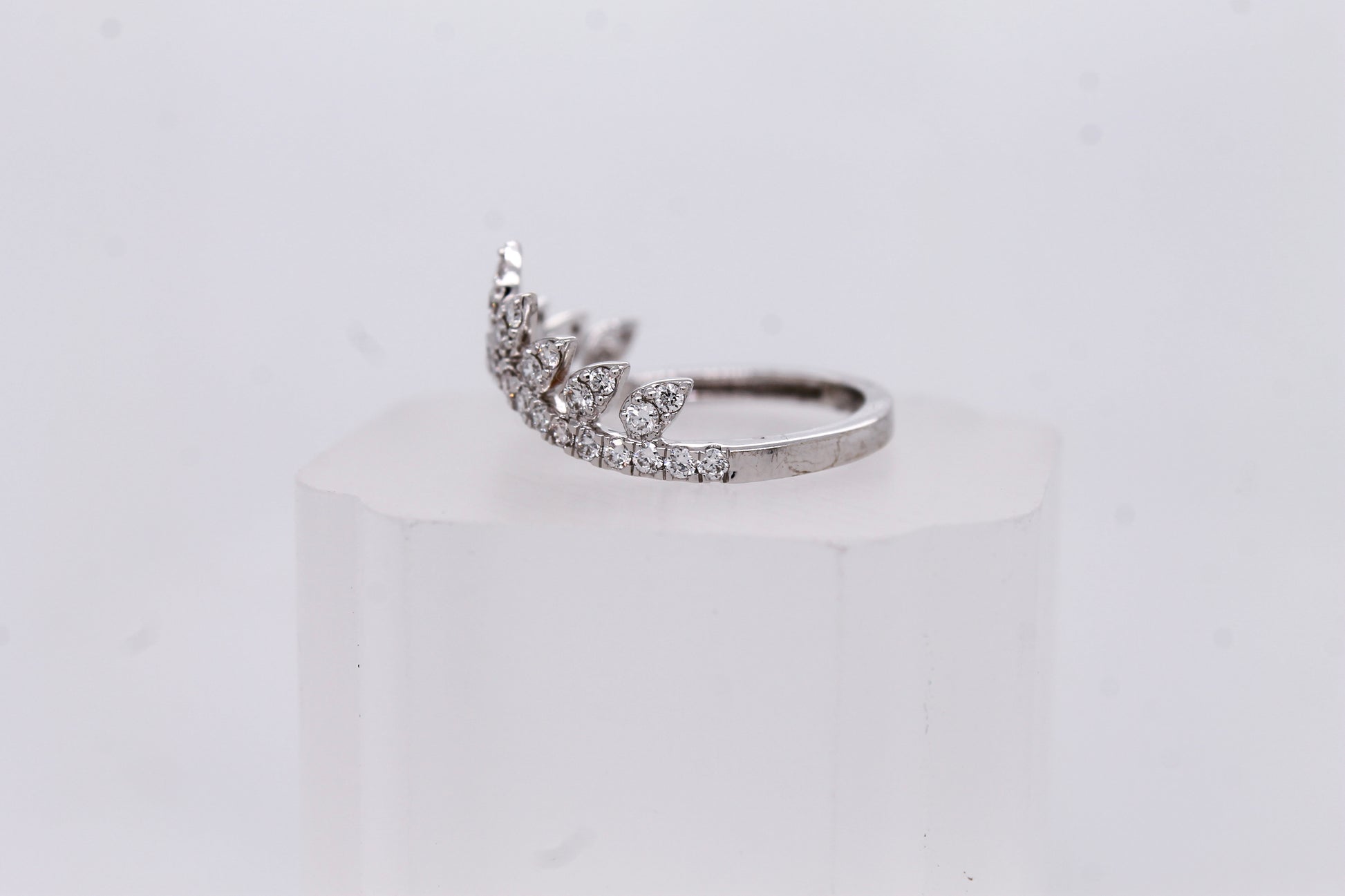 Tiara Diamond Ring – 0.53ct