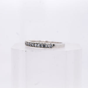 925 Silver CVD Diamond Eternity Band – 0.60ct