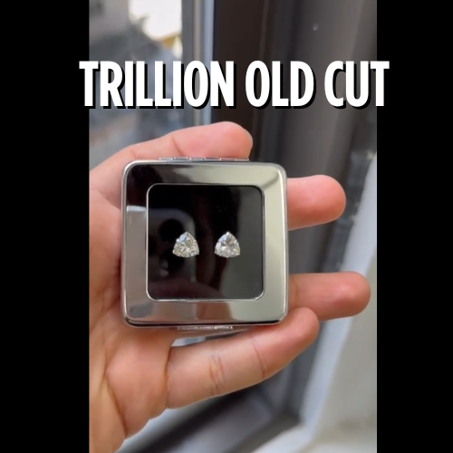 Trillion Old Cut Diamond | IGI Certified