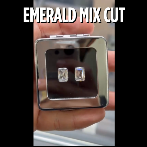 Emerald Mix Cut Diamond