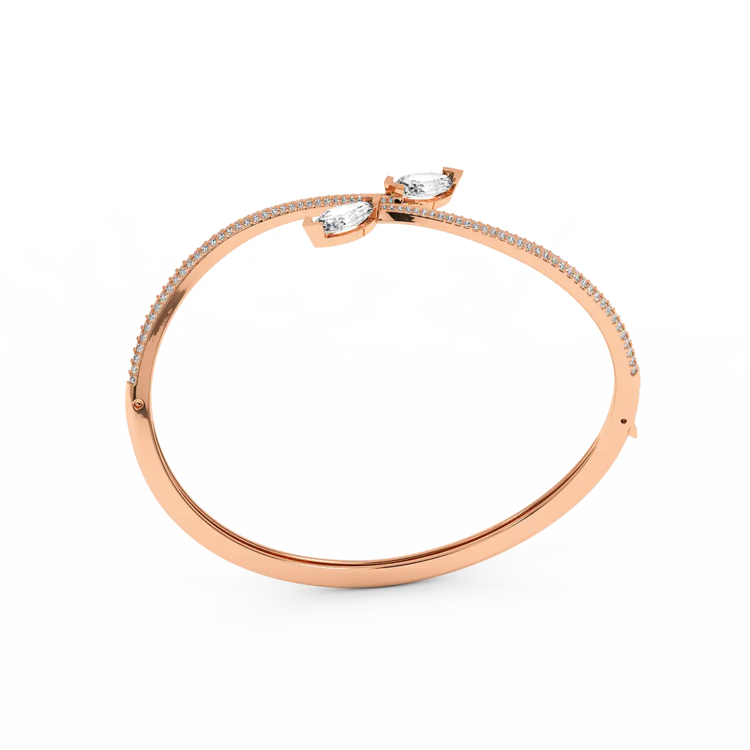 Lucent Marquise Bangle