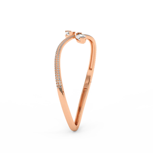 Lucent Marquise Bangle