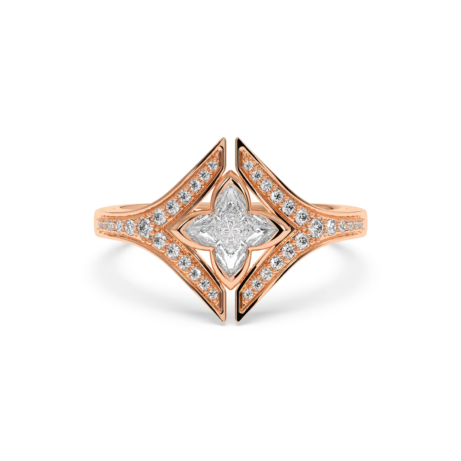 Lily Blossom Ring