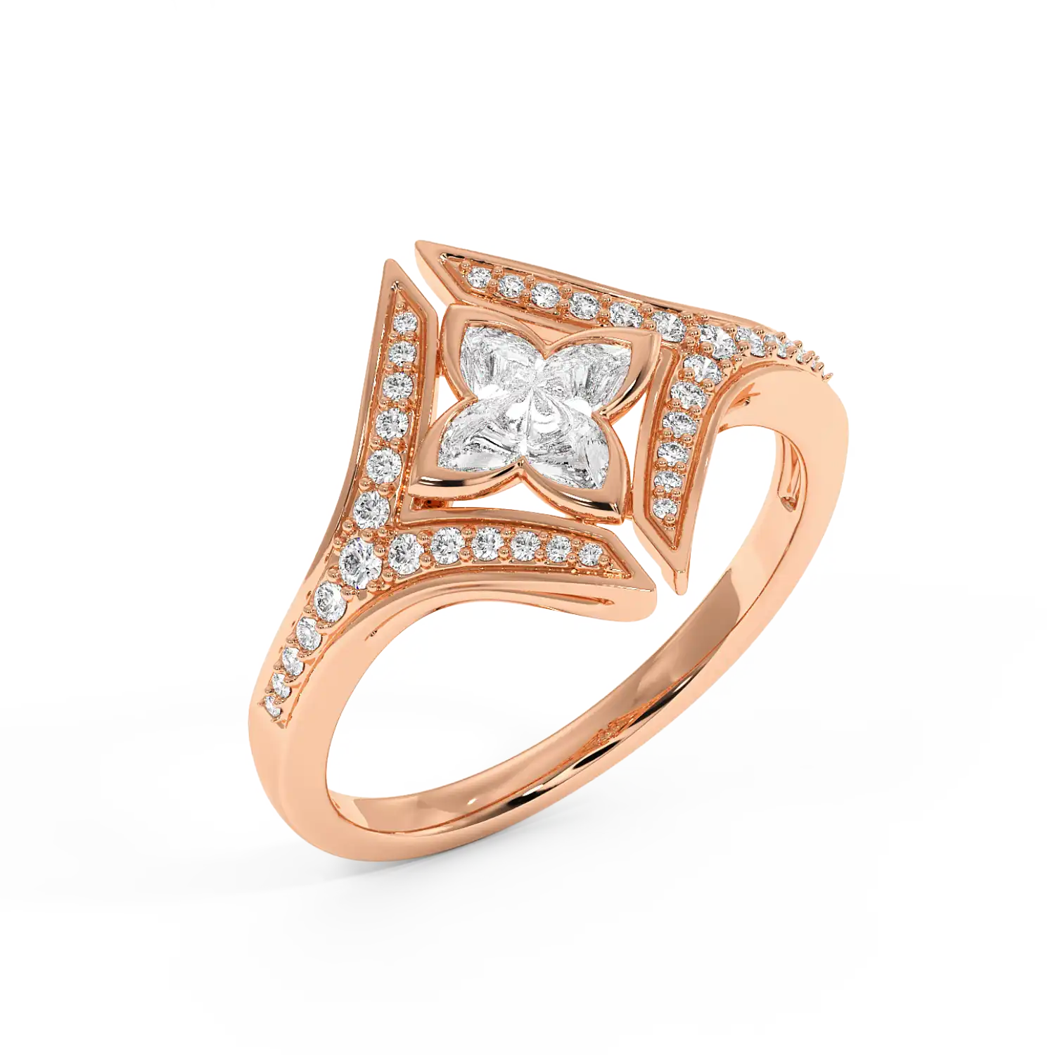 Lily Blossom Ring