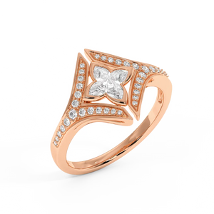Lily Blossom Ring