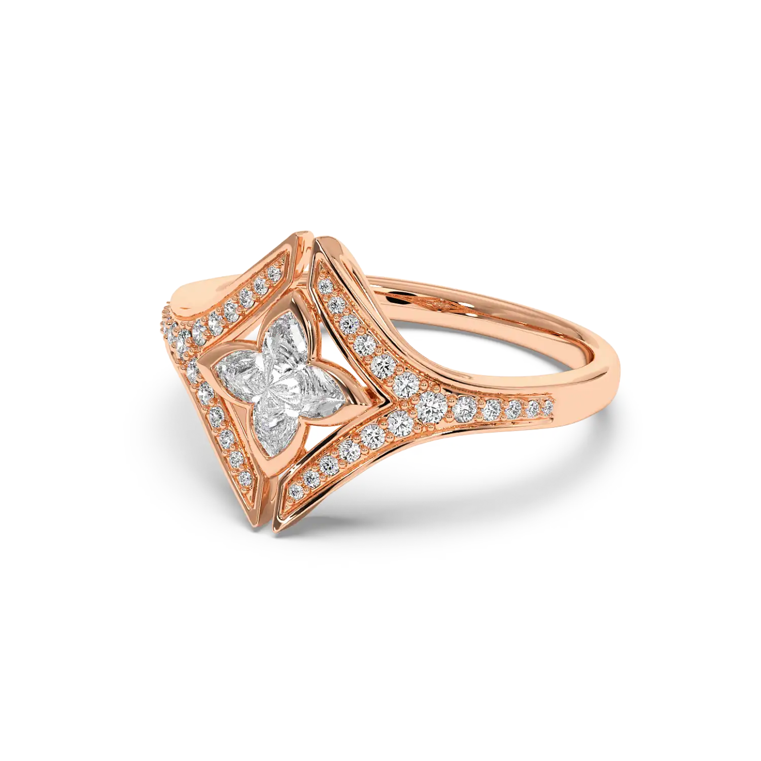 Lily Blossom Ring