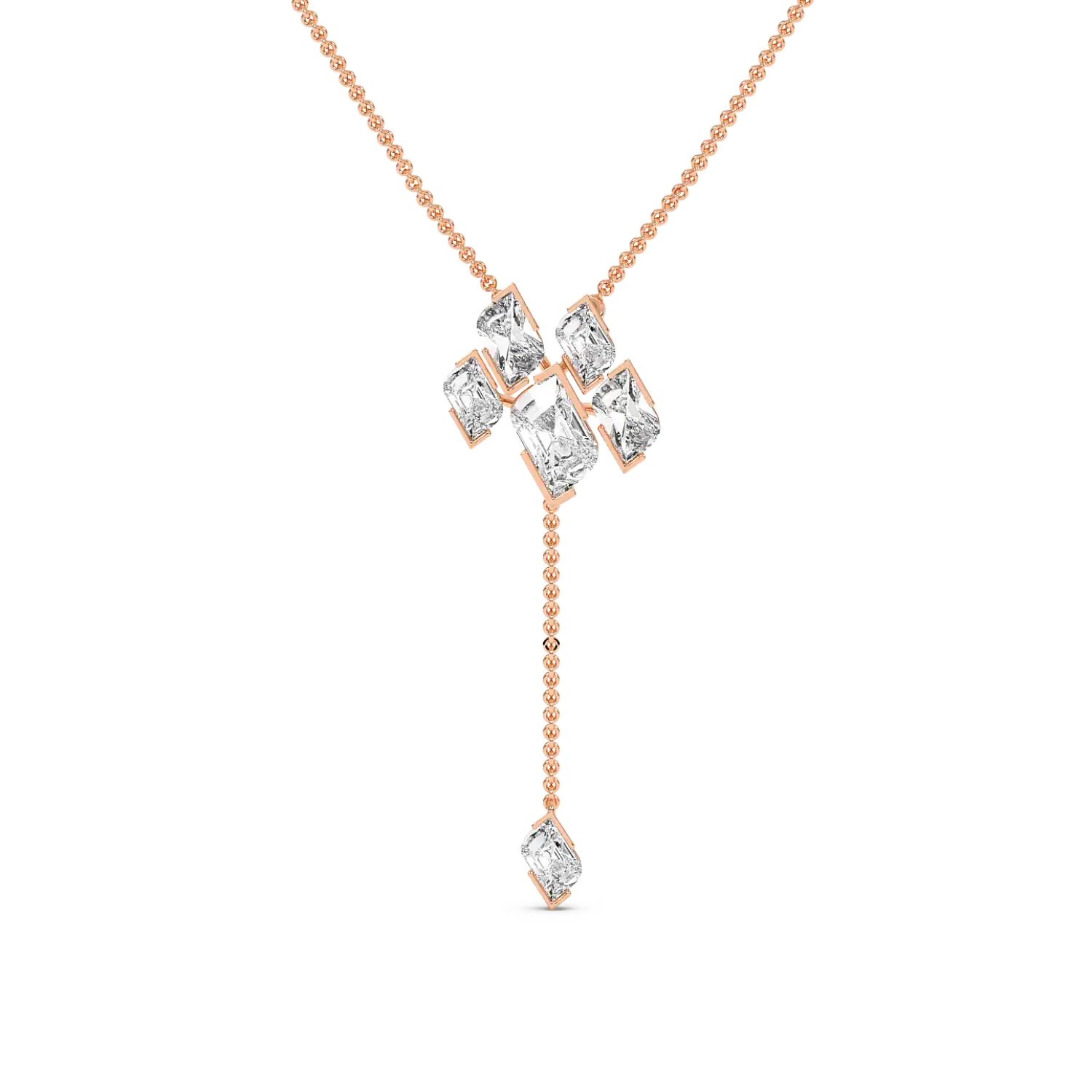 Cascade Lariat Necklace