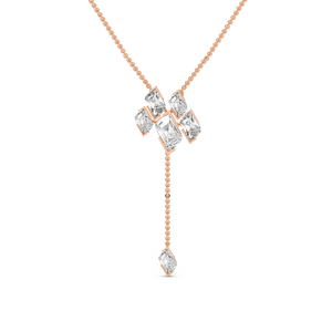 Cascade Lariat Necklace