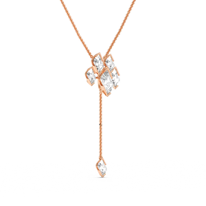 Cascade Lariat Necklace