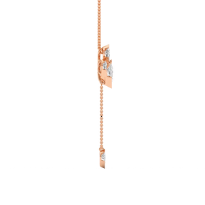 Cascade Lariat Necklace