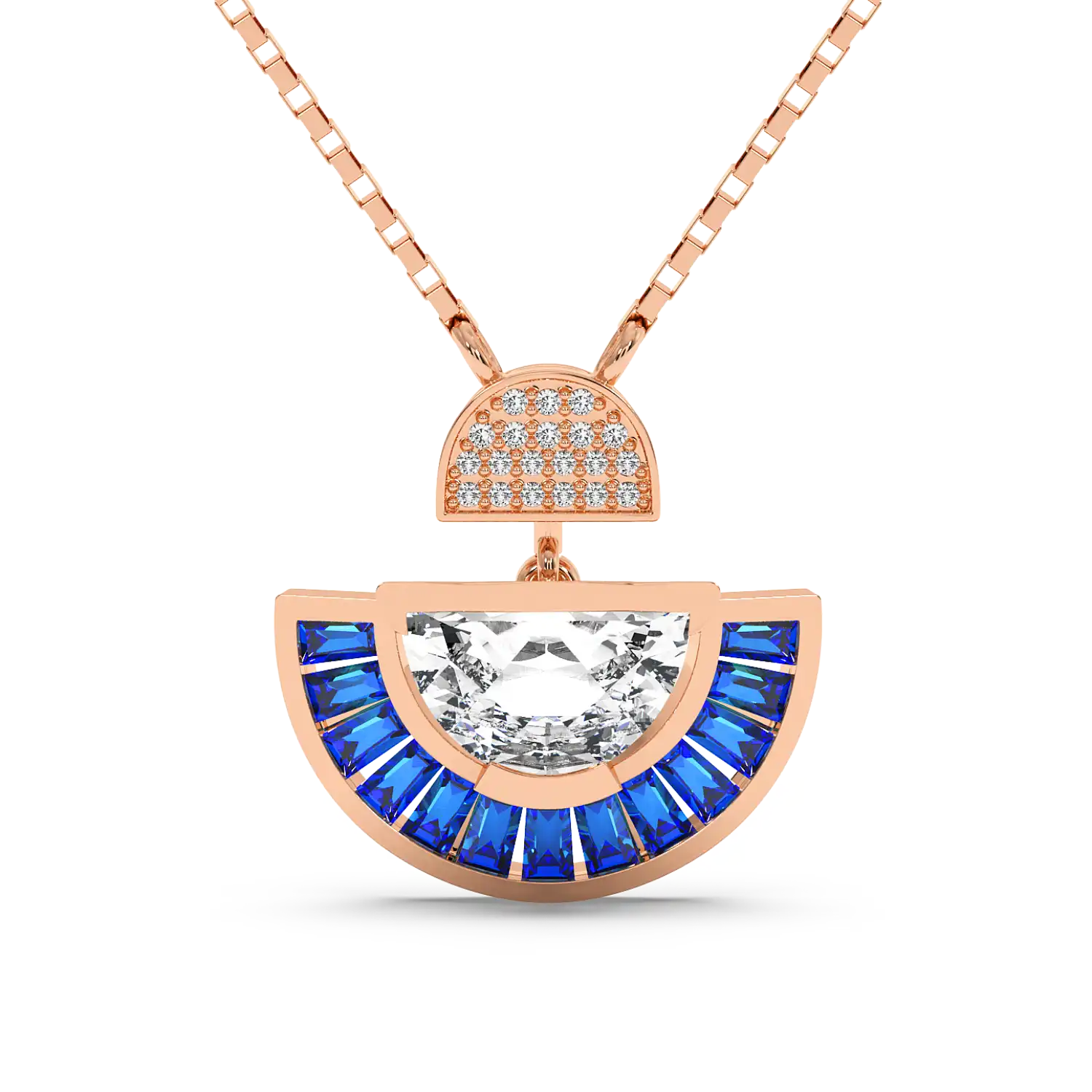 Moonlit Necklace