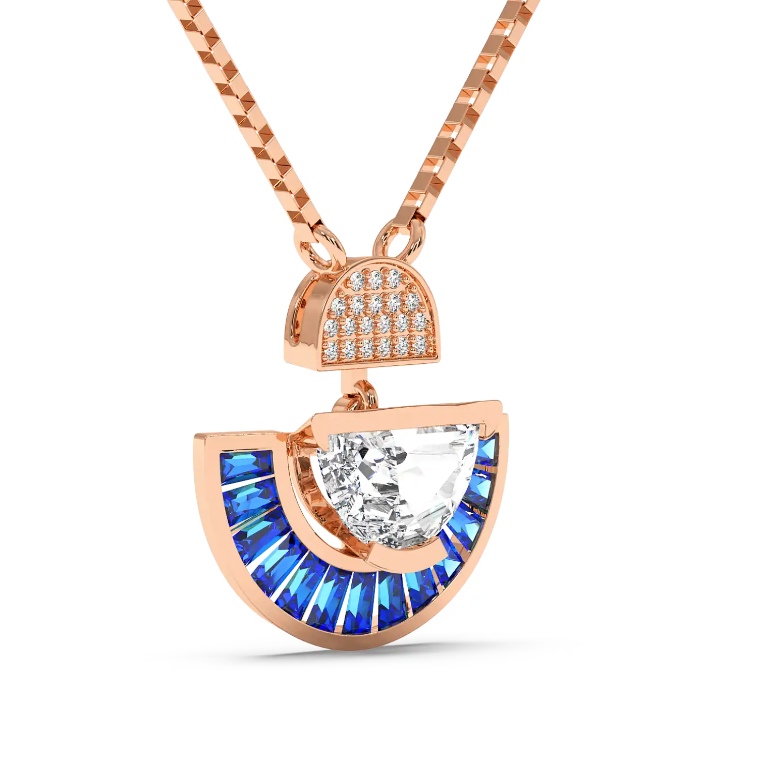Moonlit Necklace