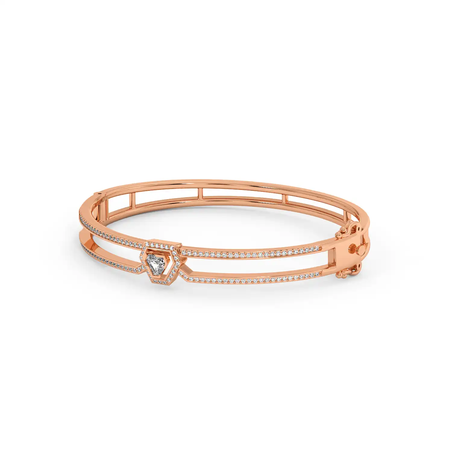 Fancy Bracelet - Trillion
